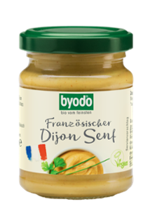 Dijon Senf (scharf), 125 ml